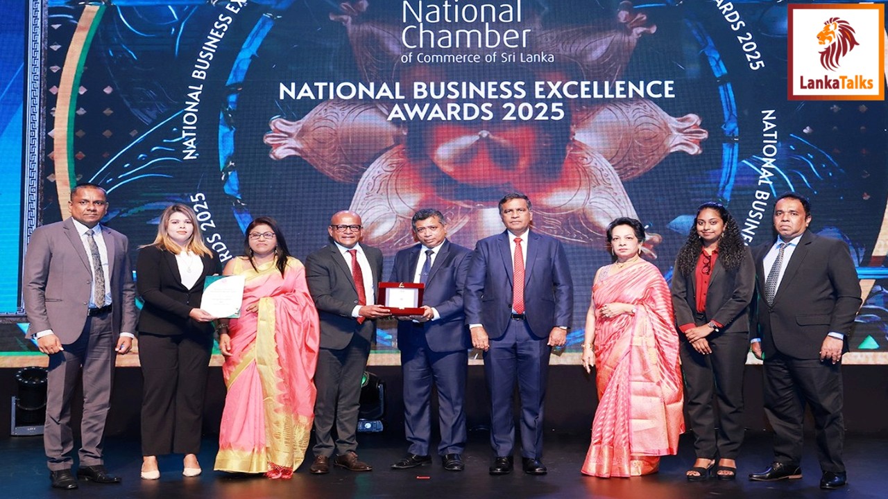 Royal Palms Beach Hotel, Kalutara shines again at the National Business Excellence Awards 2025