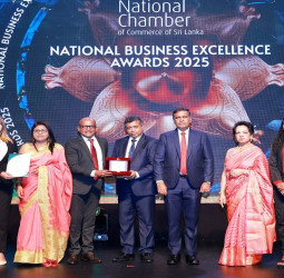 Royal Palms Beach Hotel, Kalutara shines again at the National Business Excellence Awards 2025