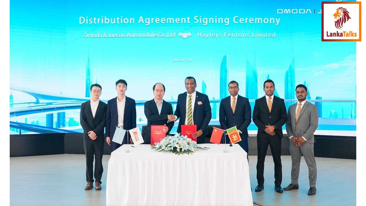 Hayleys enters into ‘Mobility’ with exclusive OMODA & JAECOO EVs & Hybrids