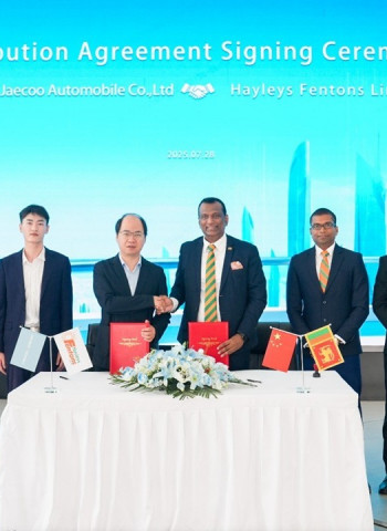 Hayleys enters into ‘Mobility’ with exclusive OMODA & JAECOO EVs & Hybrids