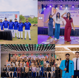 Belarusian Students' Annual Get-Together 2025 celebrates community, achievement, and Future doctors