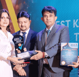 Founder of KLC Tara Rajapaksha named Best Korean Language Teacher at Asia Miracle Awards 2025