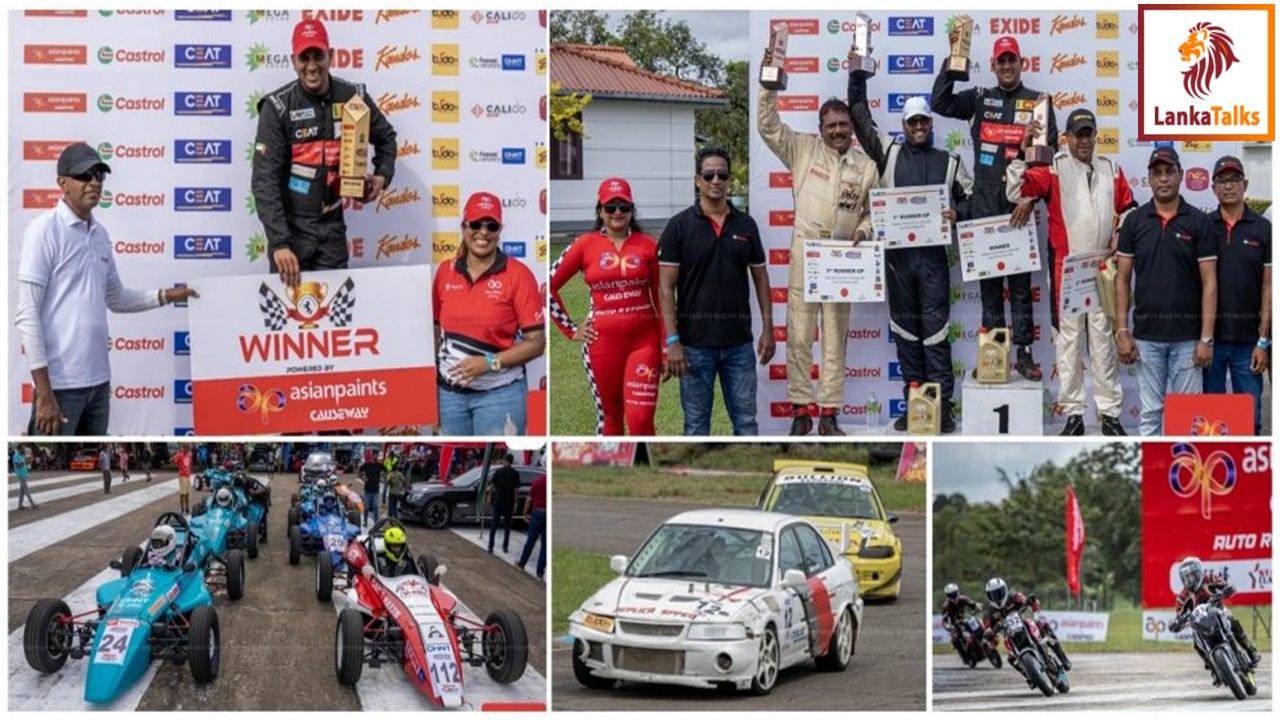 Asian Paints Causeway Fuels a Triumphant Launch of SLADA Racing Championship 2025 at Katukurunda