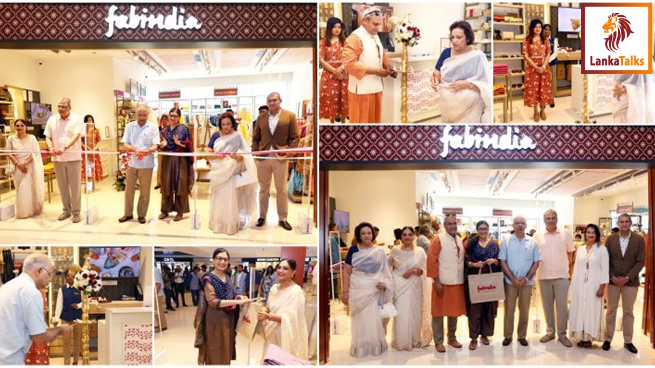 India’s Iconic Ethnic Fashion Brand Fabindia Unveils its Flagship Colombo Store at Havelock City Mall