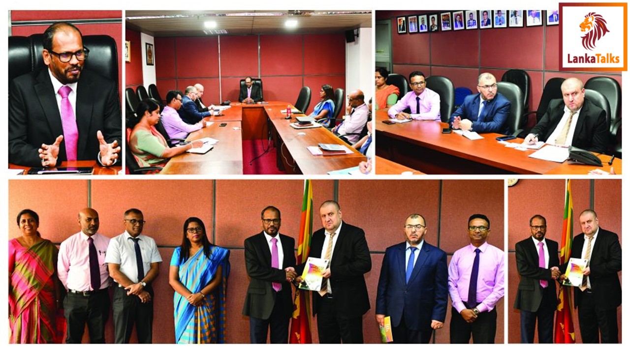 EDB Engaged with Palestinian Ambassador to Strengthen Bilateral Trade Opportunities