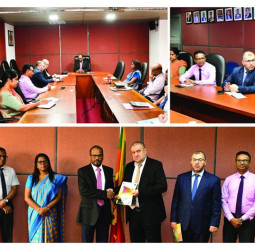 EDB Engaged with Palestinian Ambassador to Strengthen Bilateral Trade Opportunities