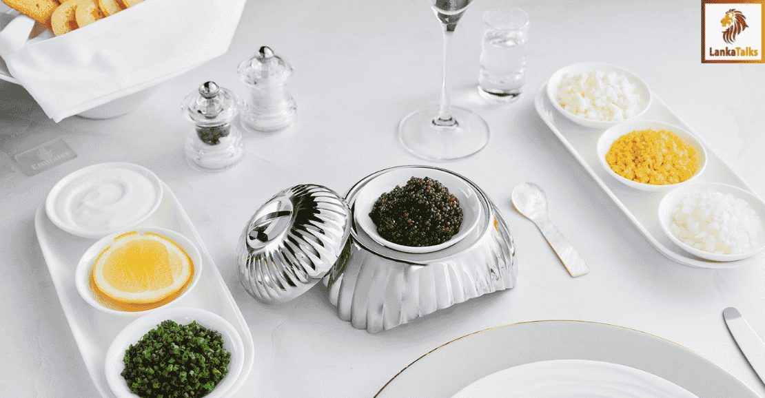 A Deep Dive into Decadence: The journey of Emirates’ Caviar from source to sky