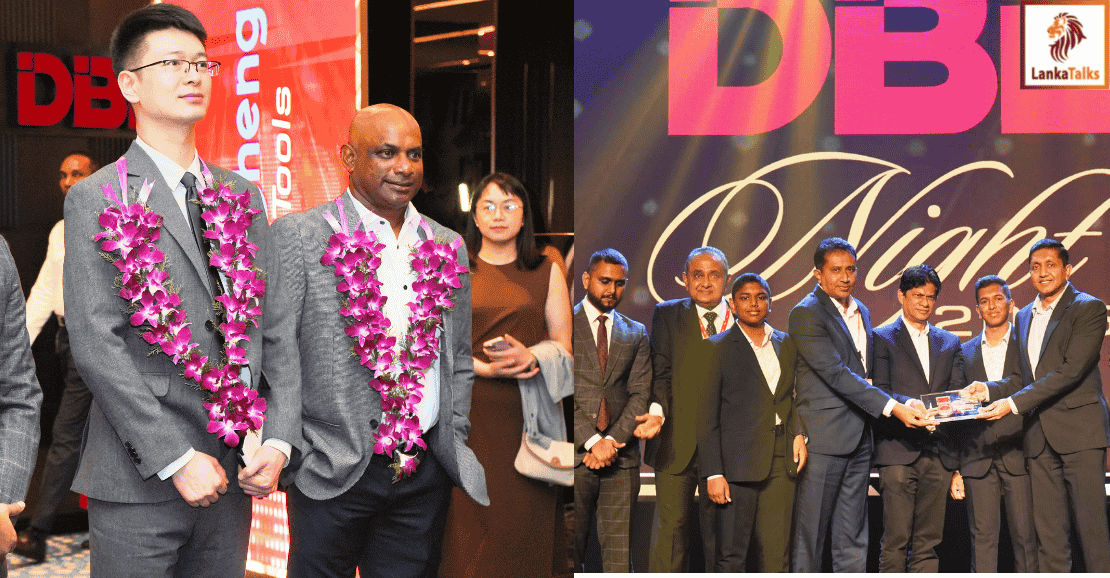 DBL Night 2024: Honoring Excellence in Sales Across Sri Lanka