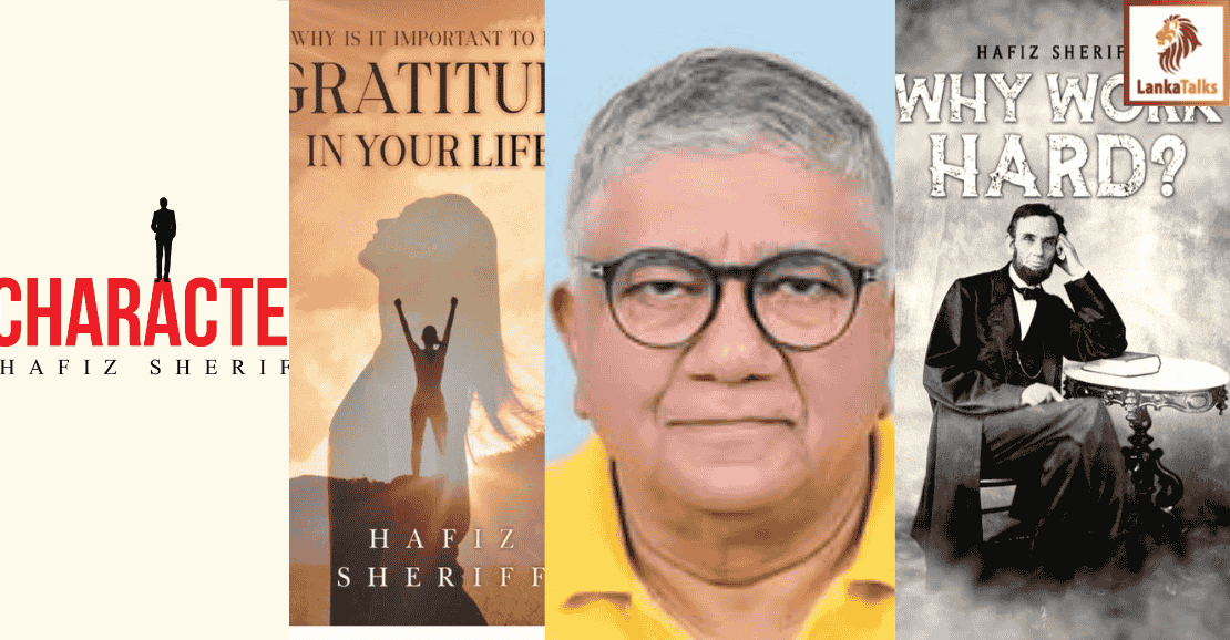 Hafiz Sheriff announces the release of his 2nd book – Character by Austin Macaulay Publishers UK
