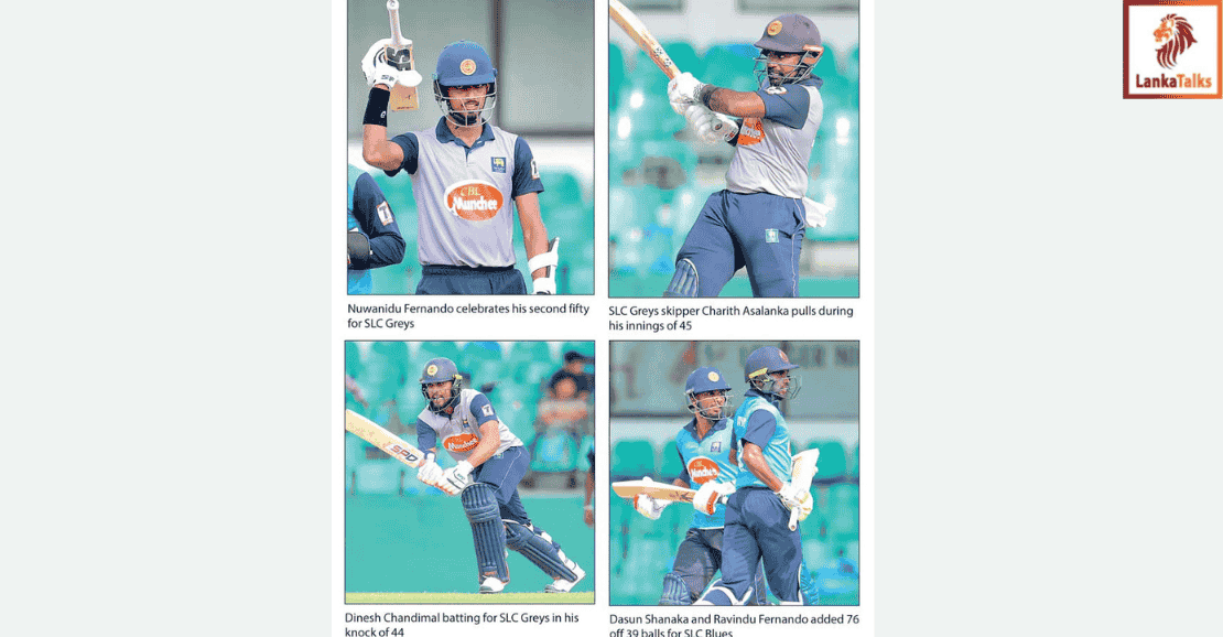 SLC Greys qualify for final against SLC Greens in T20 League