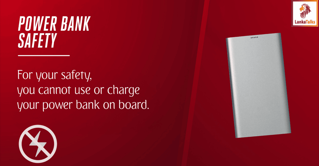 Emirates makes changes to safety rules for customer usage of power banks onboard