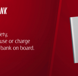 Emirates makes changes to safety rules for customer usage of power banks onboard