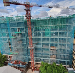 Construction sector continued to expand in June 2025