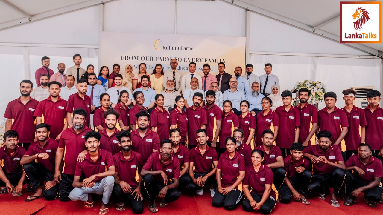 Ruhunu Farms Unveils New Facility, Supporting the Continued Growth of Aberdeen Holdings