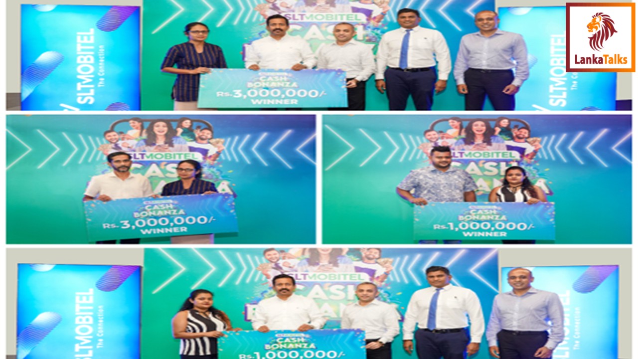 SLT-MOBITEL Rewards Lucky Winners of Cash Bonanza 2025