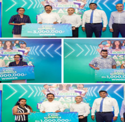 SLT-MOBITEL Rewards Lucky Winners of Cash Bonanza 2025