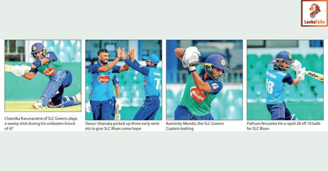 First game of SLC T20 League – hardly any food for thought for selectors