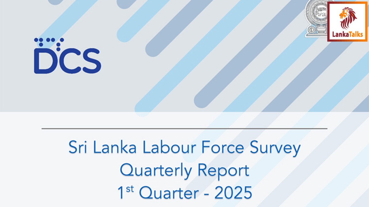 Sri Lanka’s Unemployment Hits Record Low in Q1 2025 Amid Economic Recovery