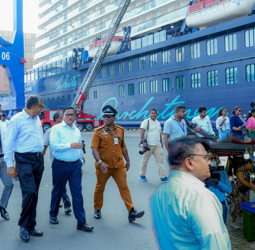 After the Storm, Sri Lanka Shines Again – Luxury Cruise Brings 2,000 Tourists to Colombo