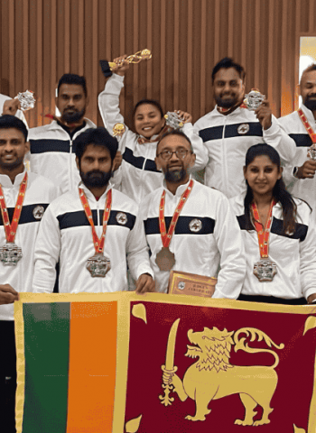 Sri Lankan Powerlifters Win 21 Medals at Pro League World Championship in Thailand