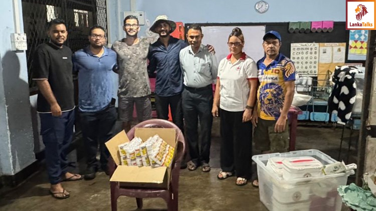 Round Table Sri Lanka Delivers Rapid, High-Impact Relief Following Cyclone Ditwah