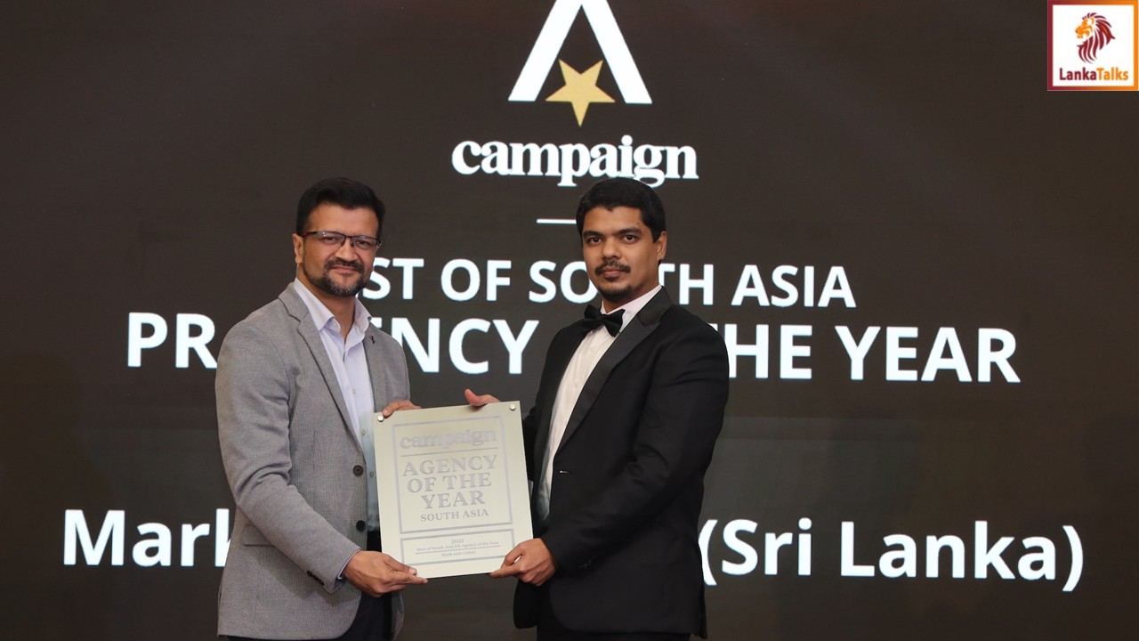 Mark and Comm named Rest of South Asia PR Agency of the Year 2025
