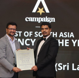 Mark and Comm named Rest of South Asia PR Agency of the Year 2025