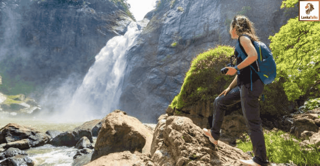 Sri Lanka sees record tourist arrivals