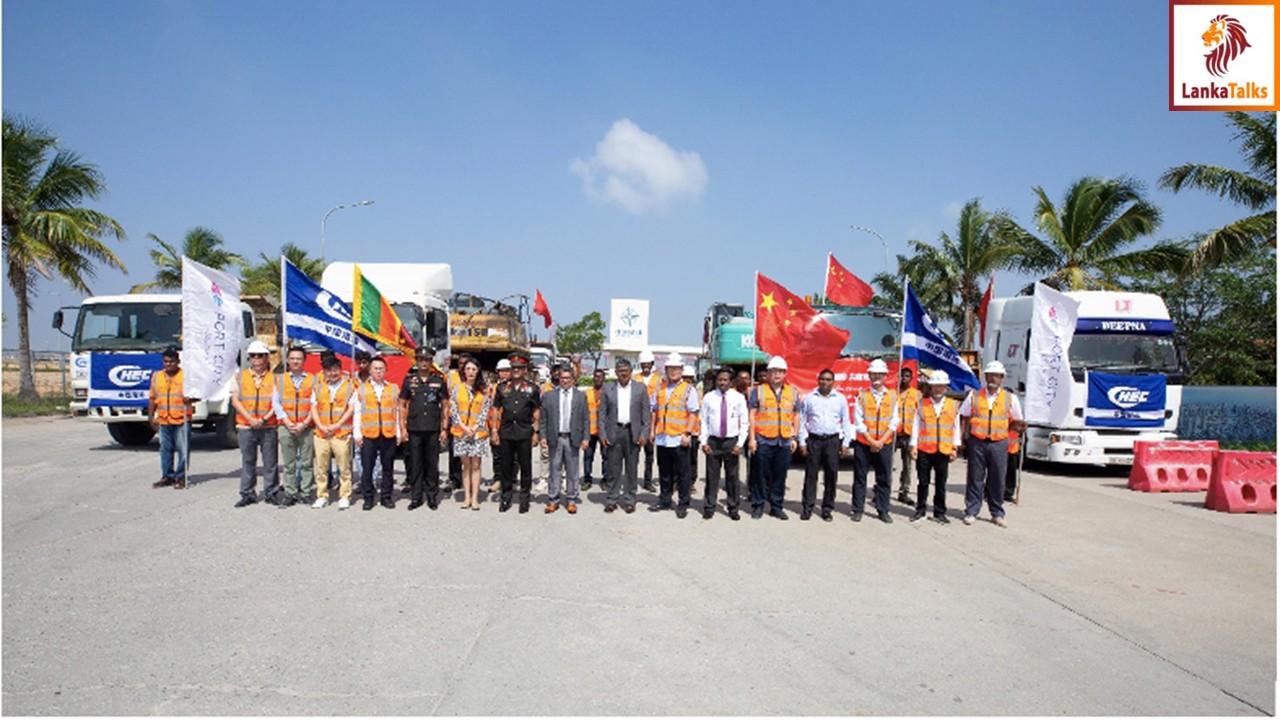 CHEC PORT CITY COLOMBO (PVT) LTD. DEPLOYS FULL FLEET OF CRITICAL DISASTER-RESPONSE MACHINERY TO CENTRAL PROVINCE WITHIN 24 HOURS OF COMMITMENT