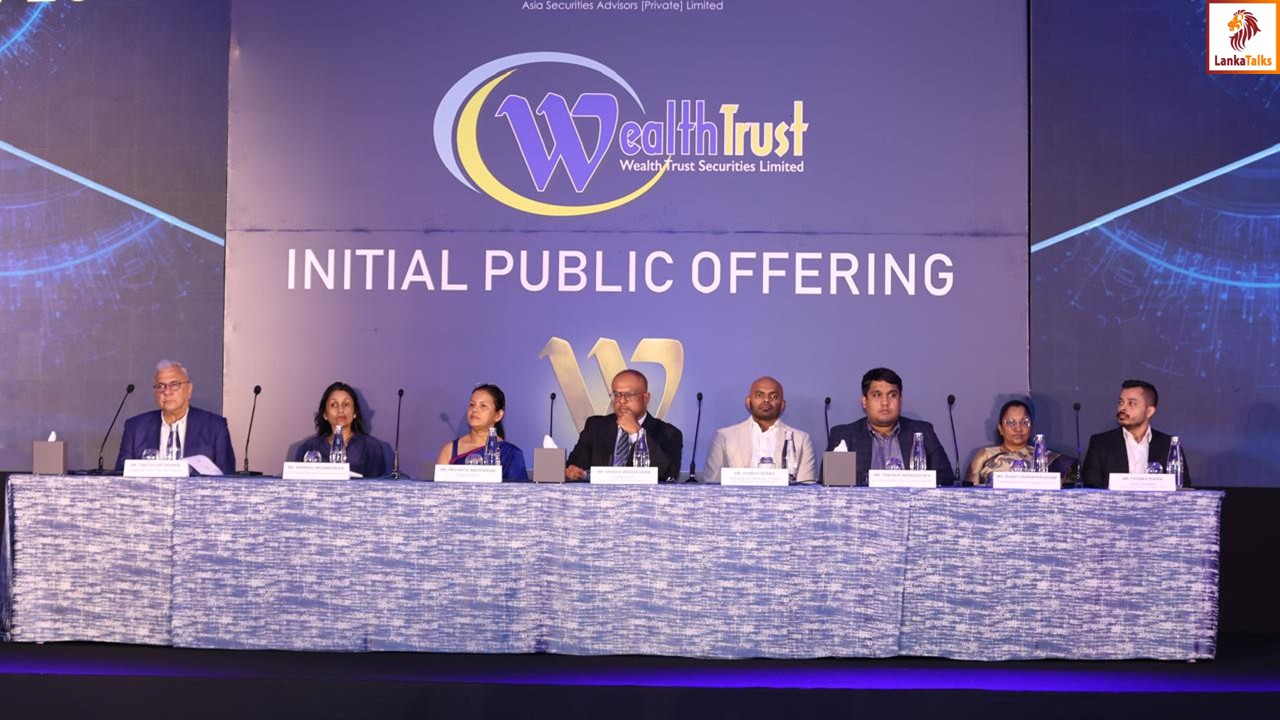 WEALTHTRUST SECURITIES LIMITED ANNOUNCES RS. 500 MILLION IPO FOLLOWING SUCCESSFUL MEDIA LAUNCH AND INVESTOR FORUM