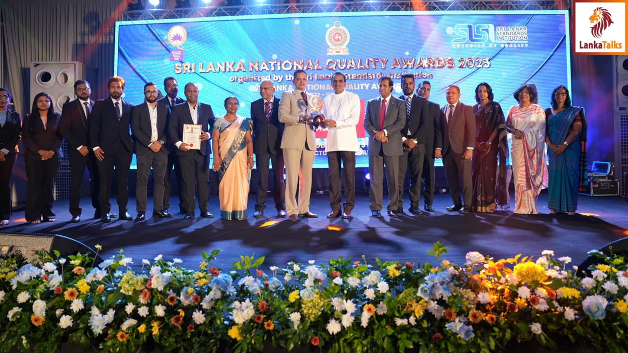 Keells Food Products PLC Wins Sri Lanka National Quality Award 2023 for Overall Organizational Excellence