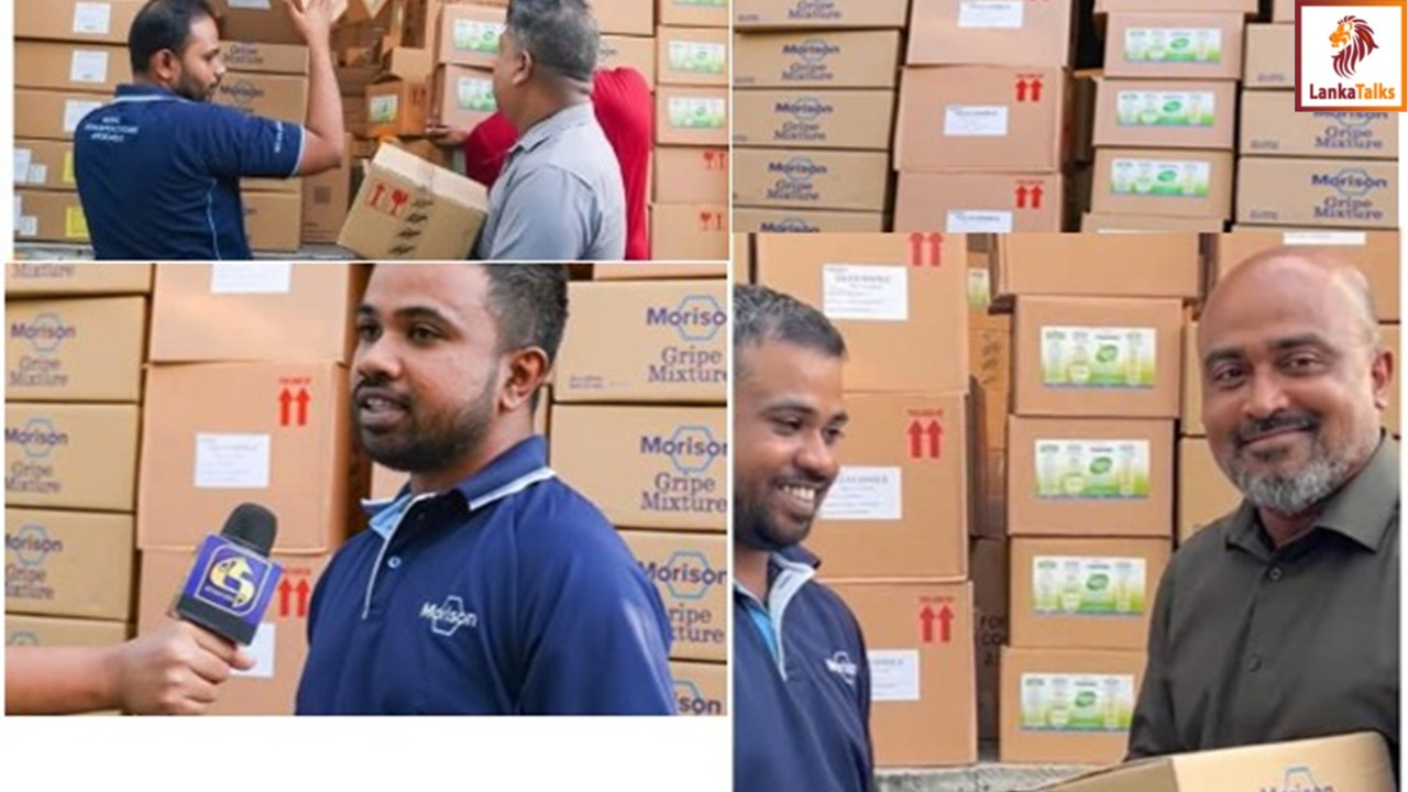 Morison ‘Suwa Deya’ platform supports cyclone‑affected communities with purpose‑driven action