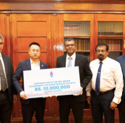 CHEC PORT CITY COLOMBO (PVT) LTD. EXTENDS RS. 10 MILLION AND CRITICAL ON-GROUND SUPPORT TO NATIONAL RECOVERY EFFORTS FOLLOWING CYCLONE DITWAH’S DEVASTATION