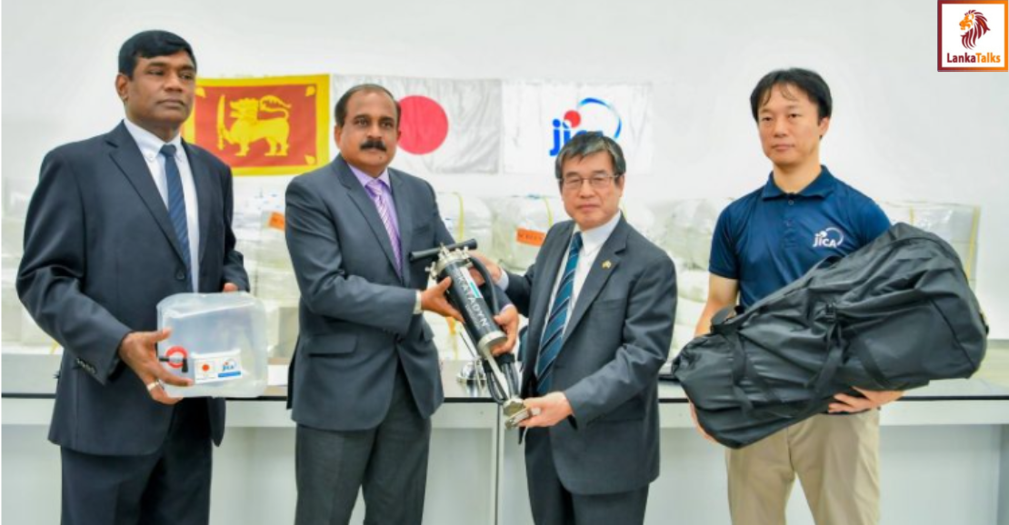 JICA Donates Essential Relief Supplies to Sri Lanka for Cyclone-Affected Regions