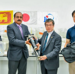 JICA Donates Essential Relief Supplies to Sri Lanka for Cyclone-Affected Regions