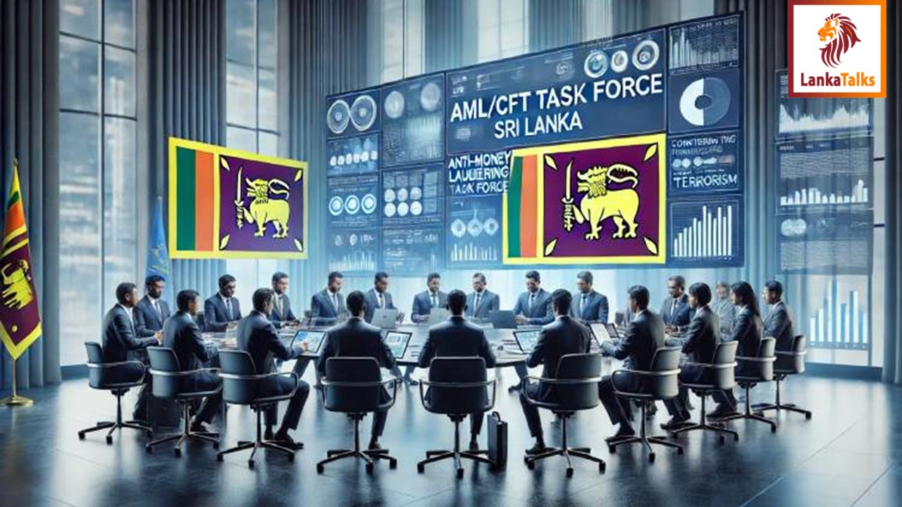 High-Level Task Force Appointed for Sri Lanka’s AML/CFT Review