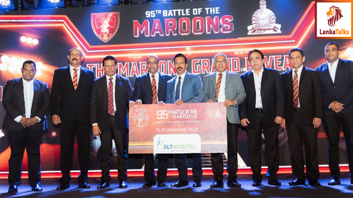 SLT-MOBITEL Champions the 95th Battle of the Maroons as Official Telecommunications Partner
