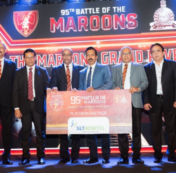 SLT-MOBITEL Champions the 95th Battle of the Maroons as Official Telecommunications Partner