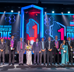 Sri Lanka Insurance General Honours Top Performers at Star Awards