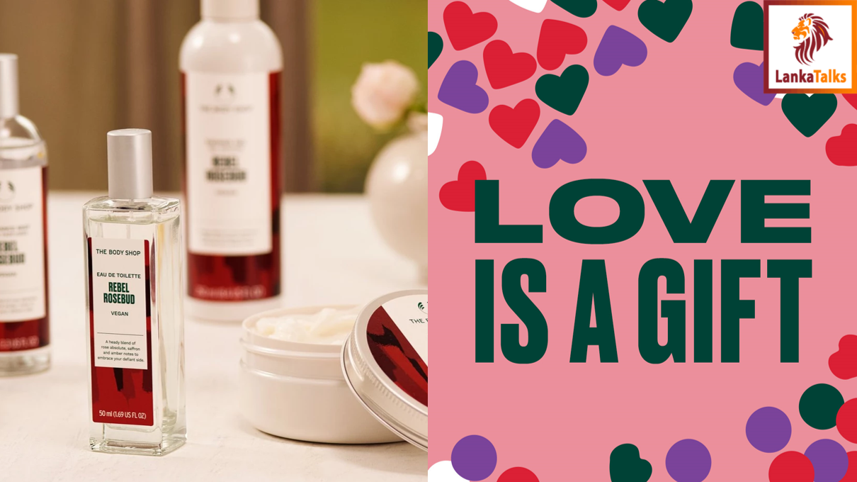 This Valentine’s Day love is in the air with The Body Shop
