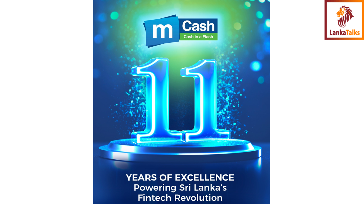SLT-MOBITEL’s mCash celebrates 11 years of revolutionizing digital payments in Sri Lanka