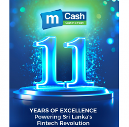 SLT-MOBITEL’s mCash celebrates 11 years of revolutionizing digital payments in Sri Lanka
