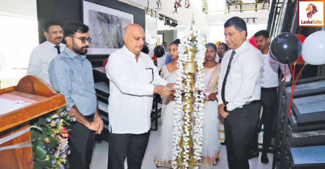 Macktiles opens 47th showroom at Heritage City of Jaffna