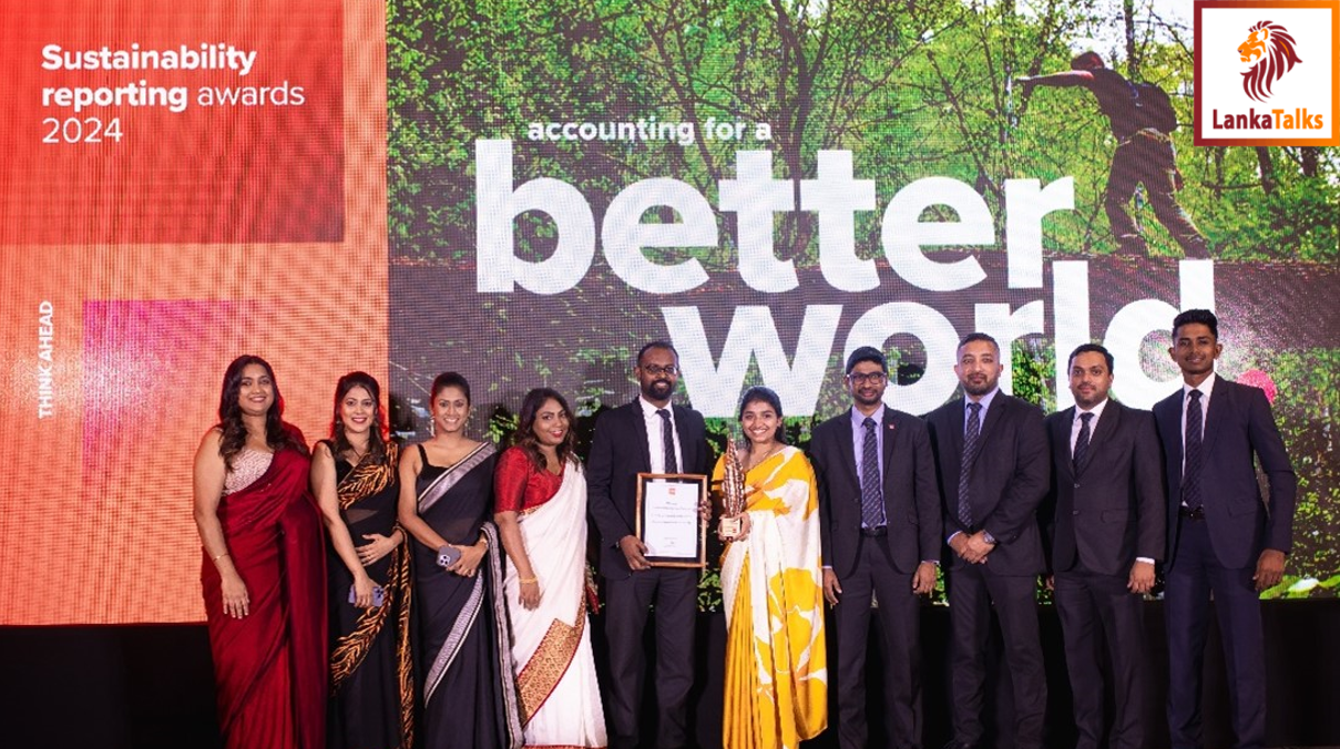 CDB showcases excellence with win at ACCA Sustainability Reporting Awards