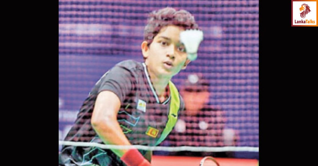 Top local shuttlers in action at Southern Province Badminton Tourney