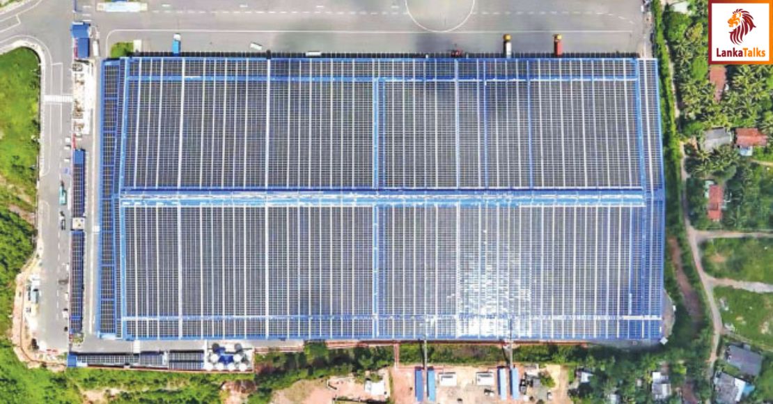 Hayleys Solar completes largest single roof solar installation