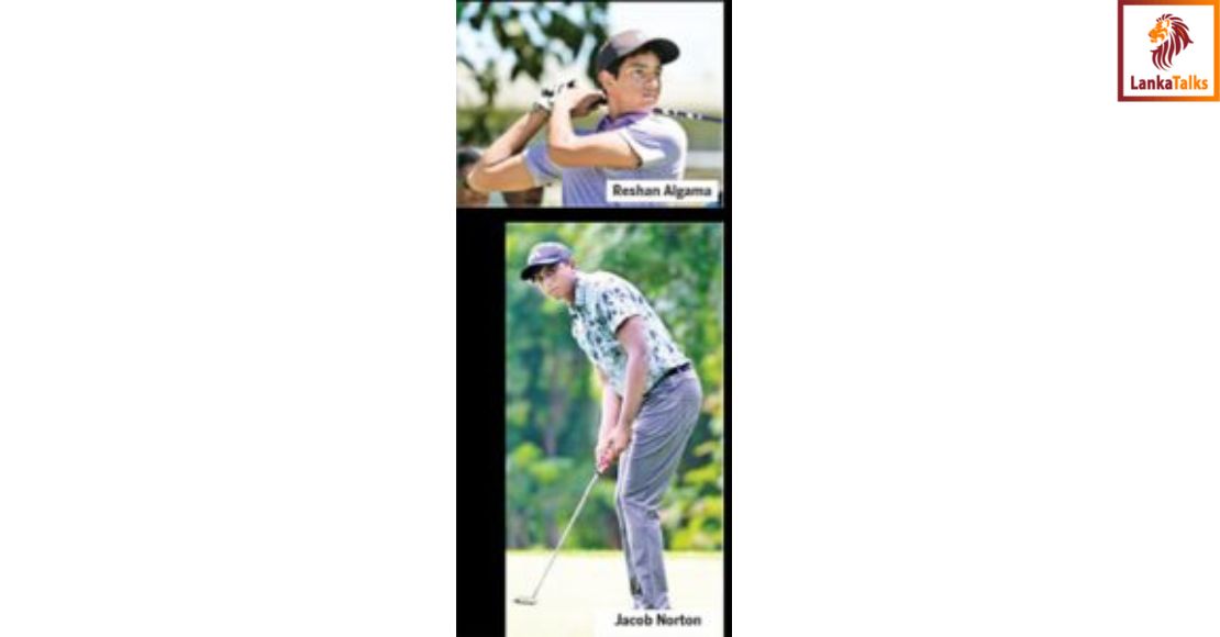 Algama and Norton lead Sri Lanka to a strong finish