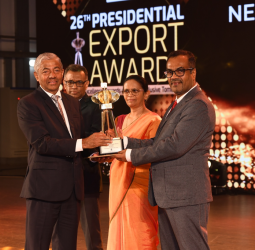 New Anthoney's Group emerged Best Exporter in Processed Food Category at Presidential Export Awards