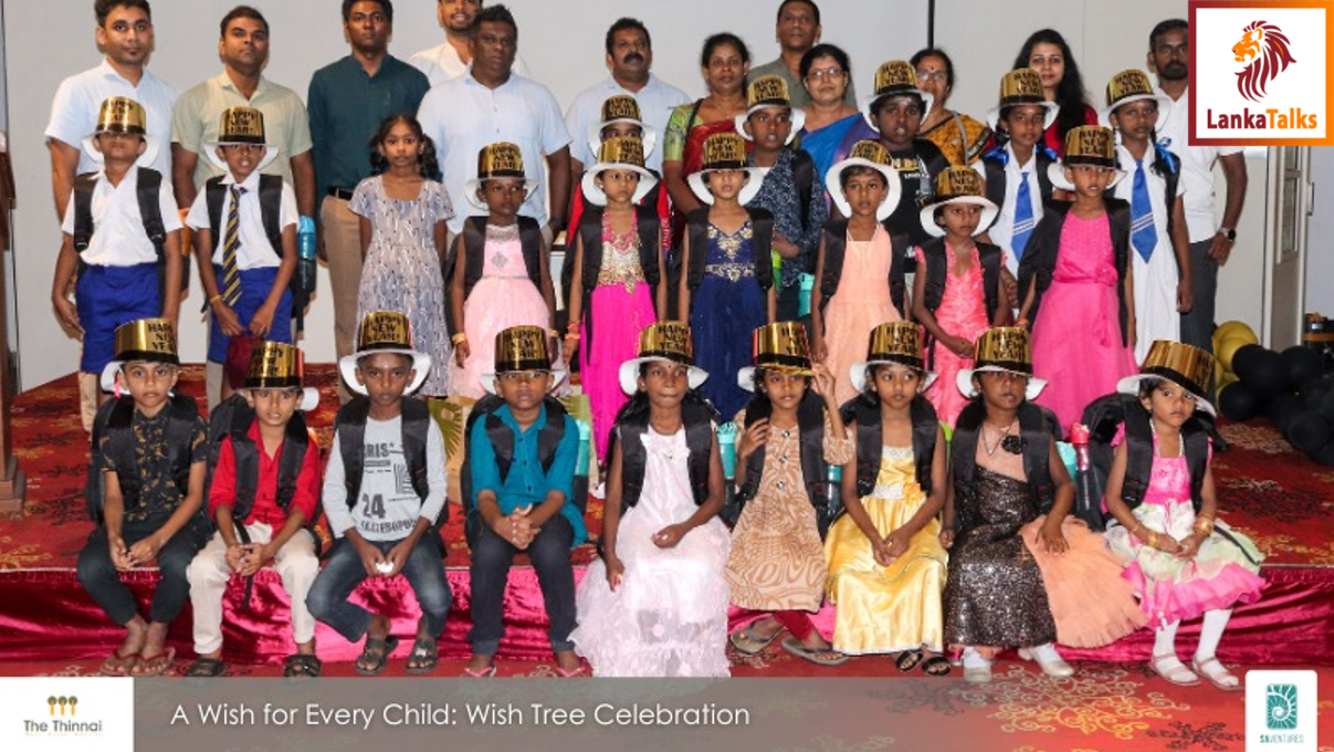 The Thinnai Hosts Heartwarming ‘Wish Tree’ Celebration for Jaffna’s Underprivileged Students