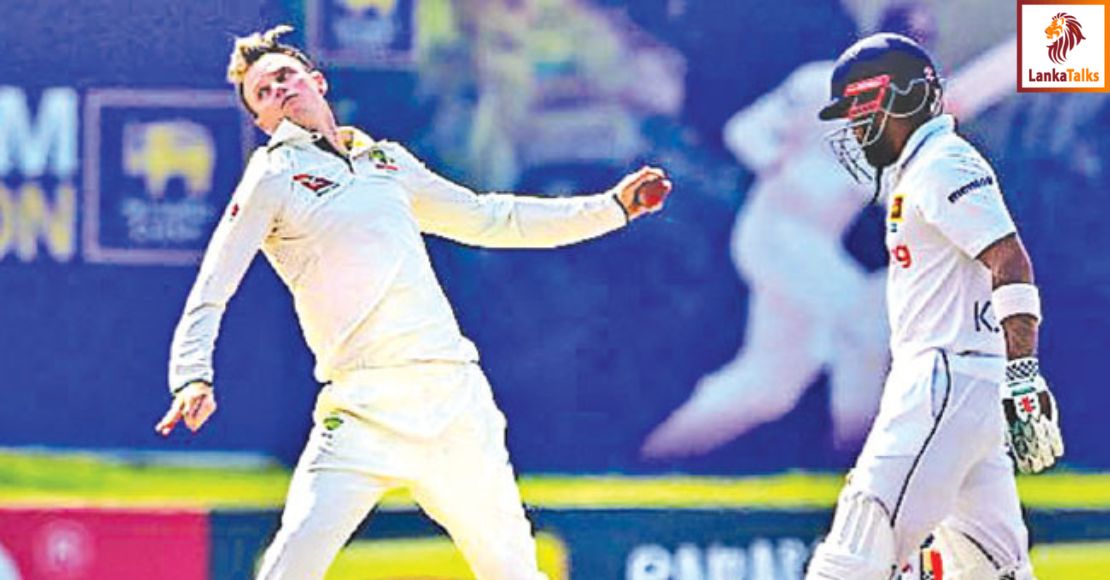 Aussie spinner Kuhnemann reported for suspect bowling action